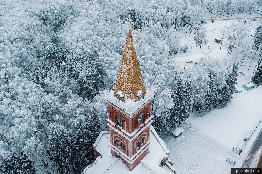Церковь Христа Спасителя в Сыктывкаре фото