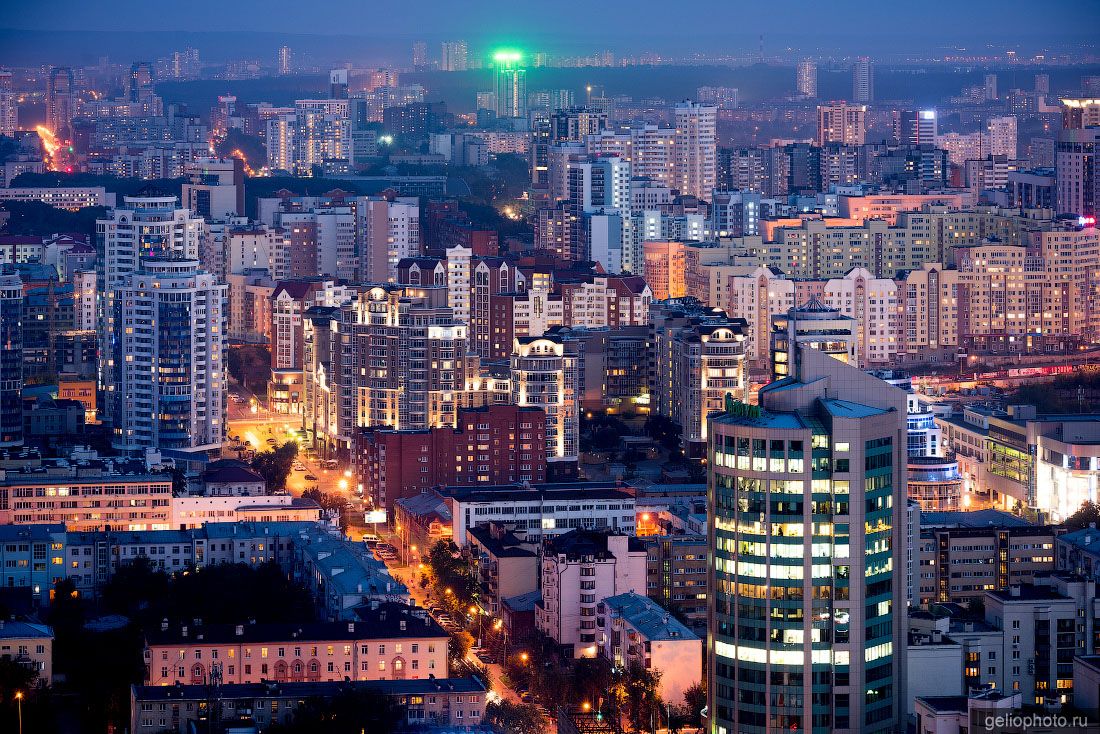 Улица Хохрякова в Екатеринбурге фото