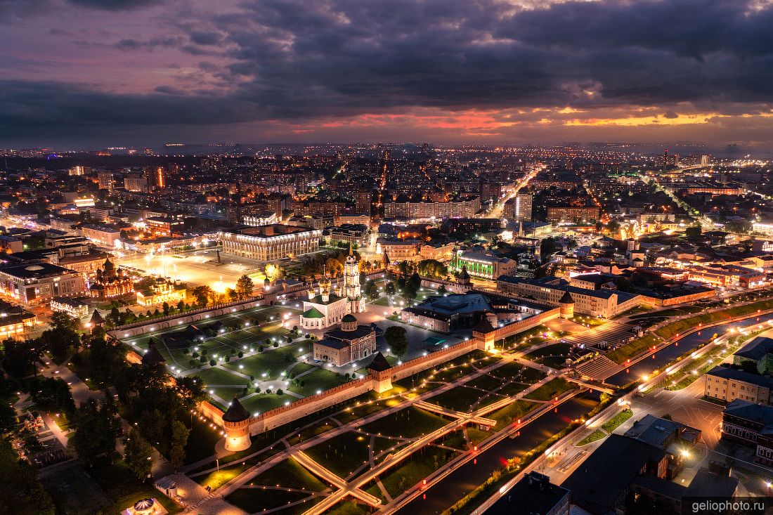 Тула с высоты фото