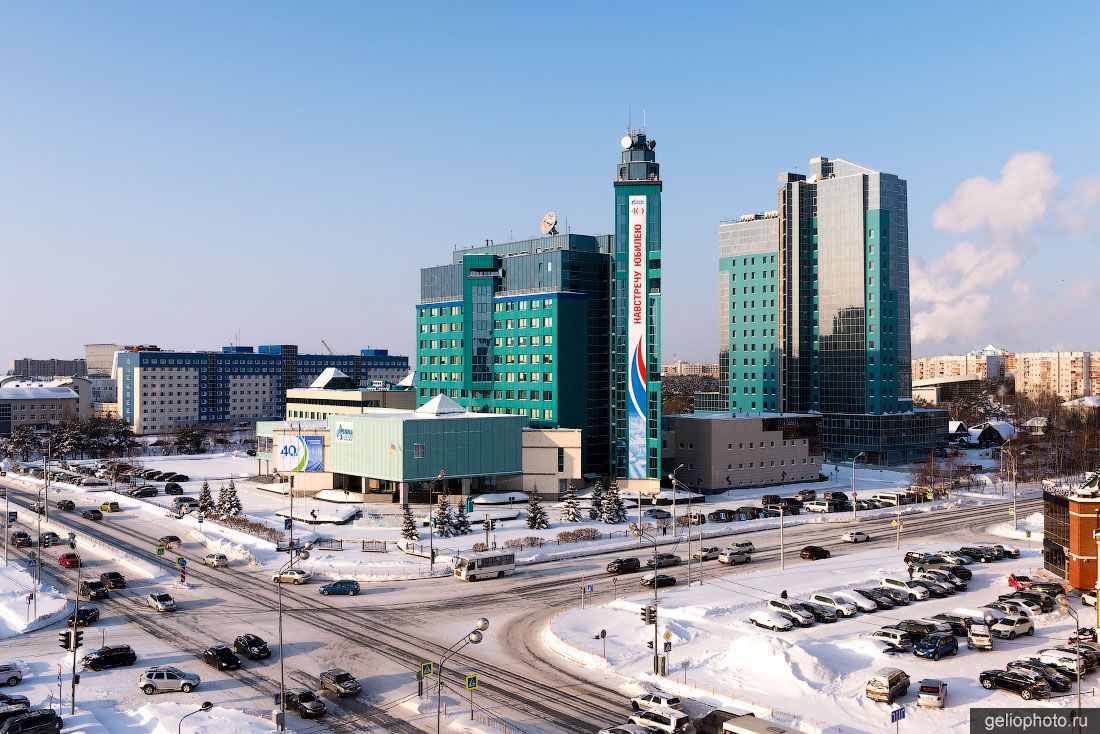 Главный офис Газпром трансгаз Сургут фото