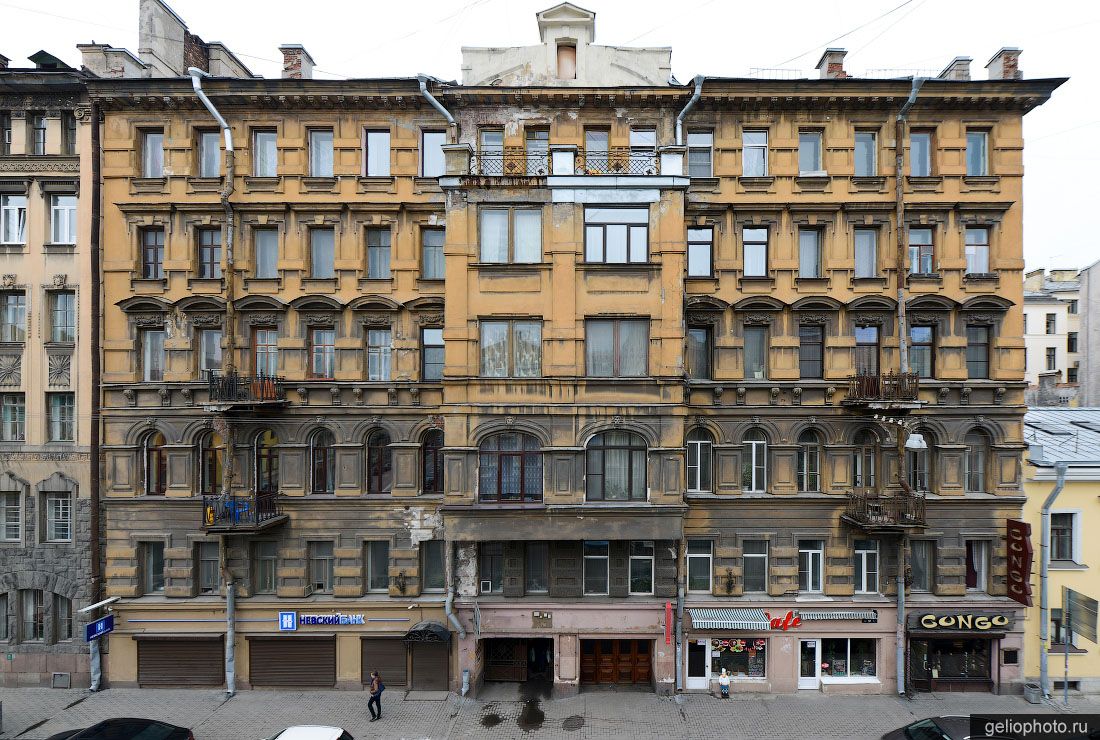 Улица Жуковского в Санкт-Петербурге фото