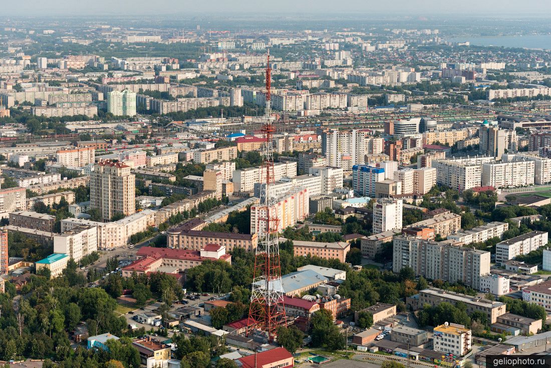 Челябинская телебашня фото