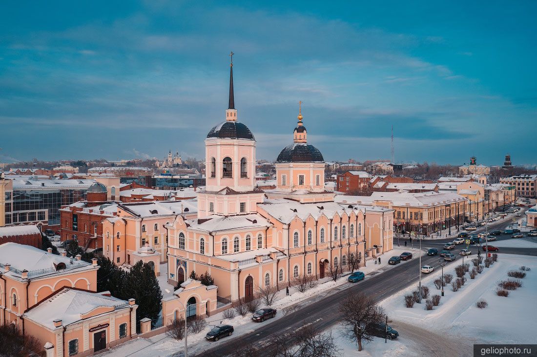 Богоявленский Кафедральный собор в Томске фото