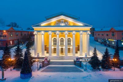 Драматический театр в Прокопьевске фото