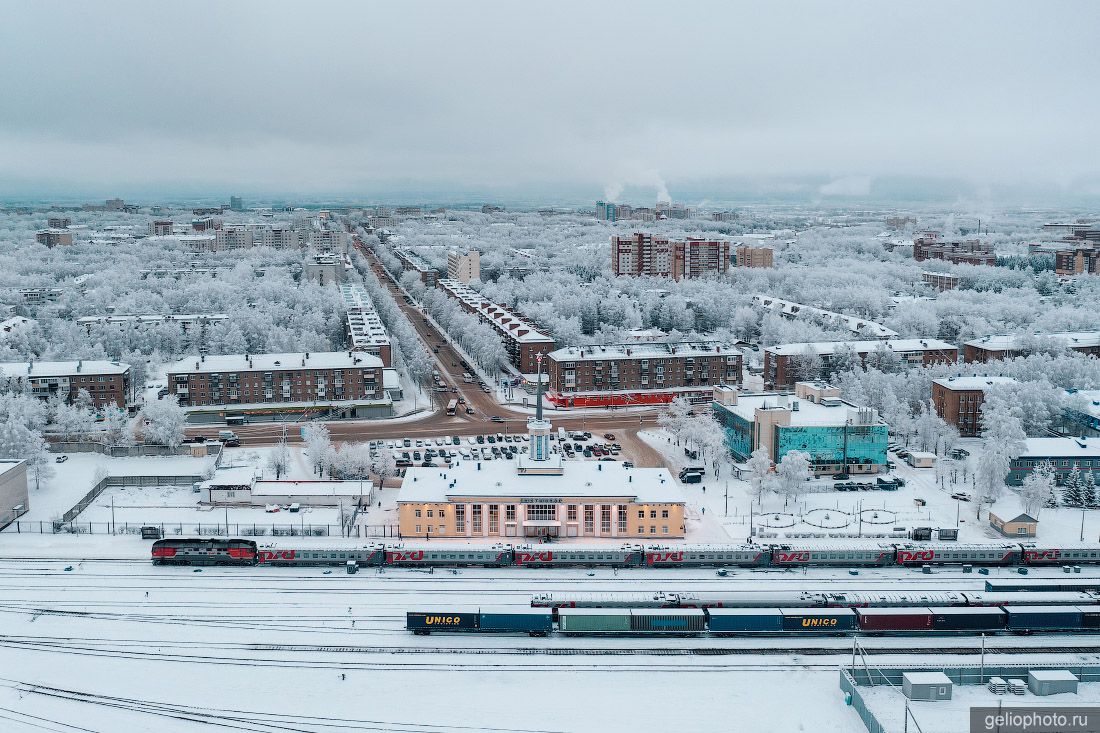 Вокзал в Сыктывкаре фото