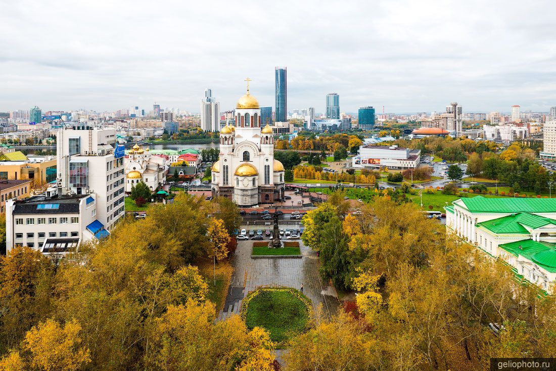 Храм на Крови в Екатеринбурге фото