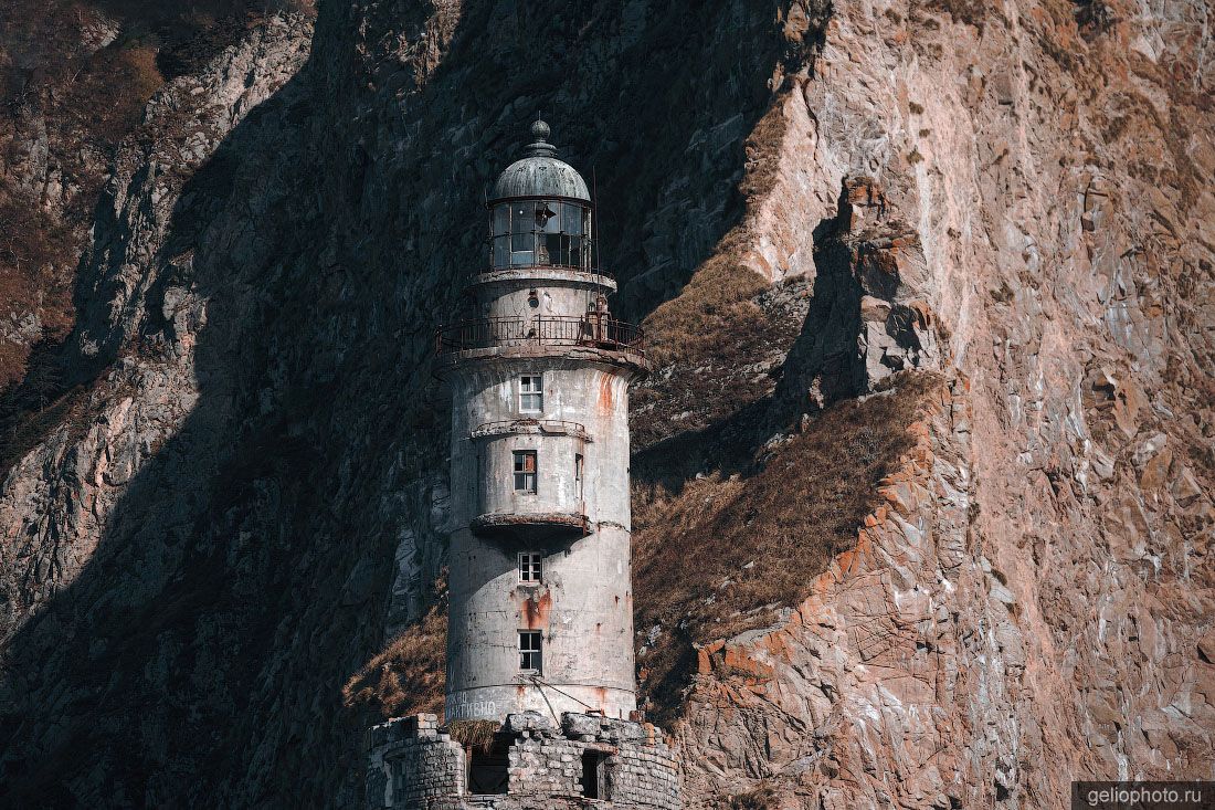 Маяк Анива фото