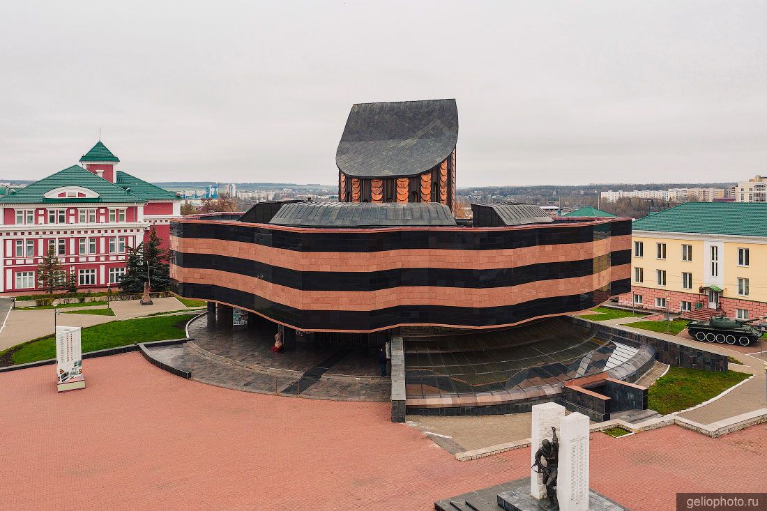 Музей военного и трудового подвига в Саранске фото