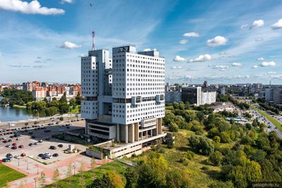 Дом Советов в Калининграде фото