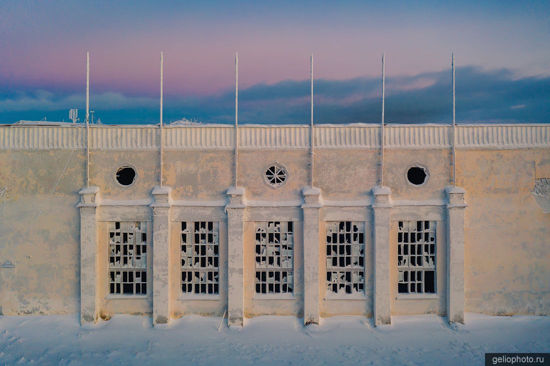 Комплекс Юность в посёлке Комсомольский Воркуты фото