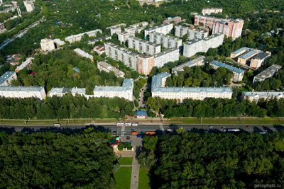 Микрорайон Караваиха в Нижнем Новгороде фото