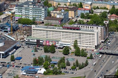 Гостиница Красноярск фото