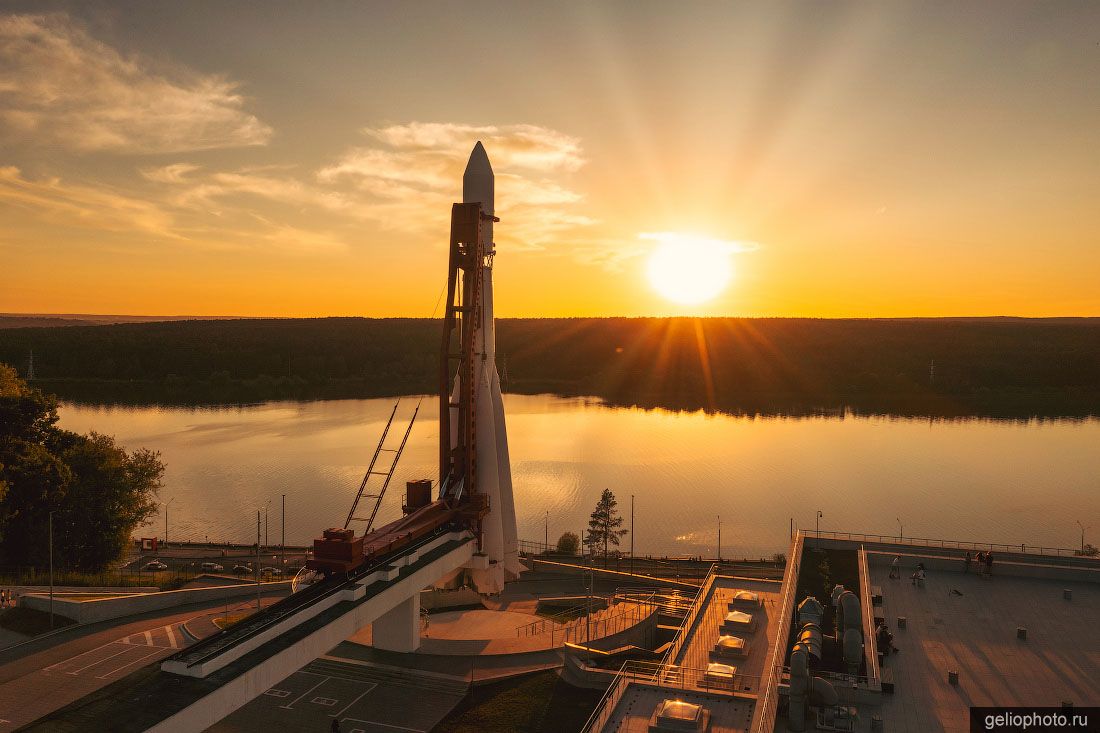 Ракета Гагарина в Калуге фото