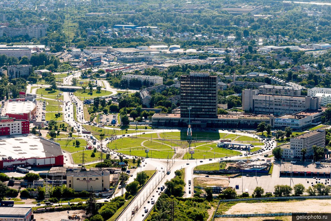 Комсомольская площадь в Нижнем Новгороде фото