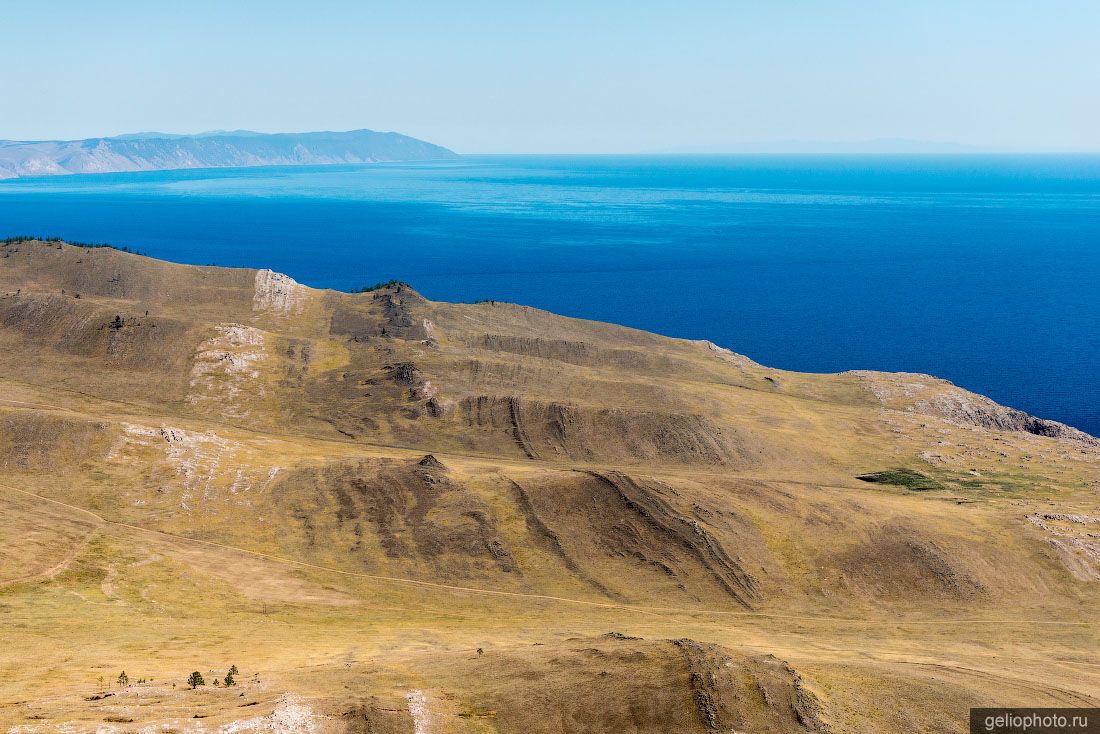 Гребни на Байкале фото