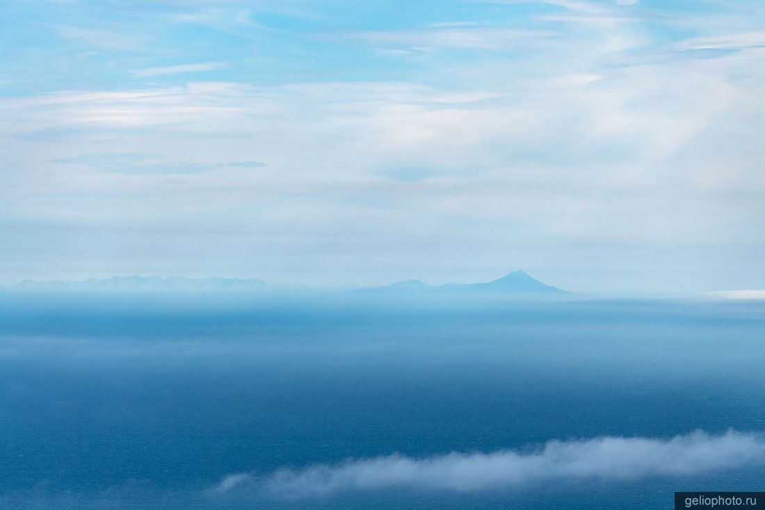 Вид на Берингов пролив с мыса Дежнёва фото Gelio Вид на Берингов пролив с мыса Дежнёва фото
