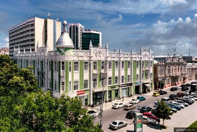 Гостиница Централь в Краснодаре фото