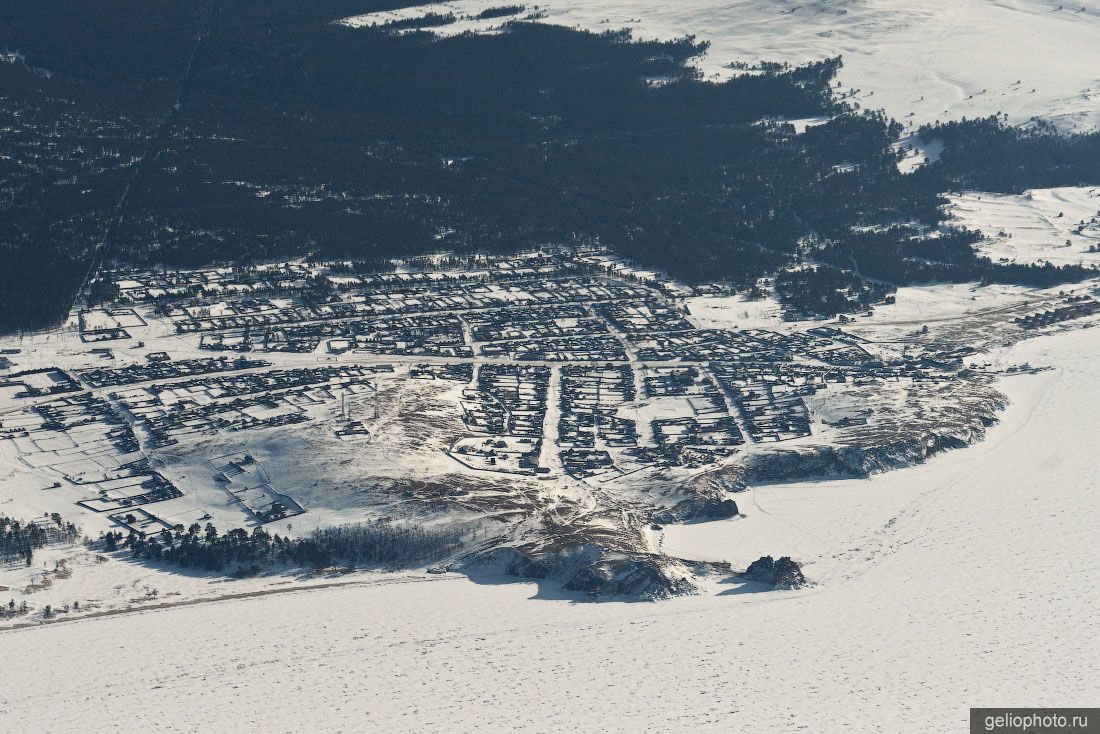 Посёлок Хужир на Байкале фото