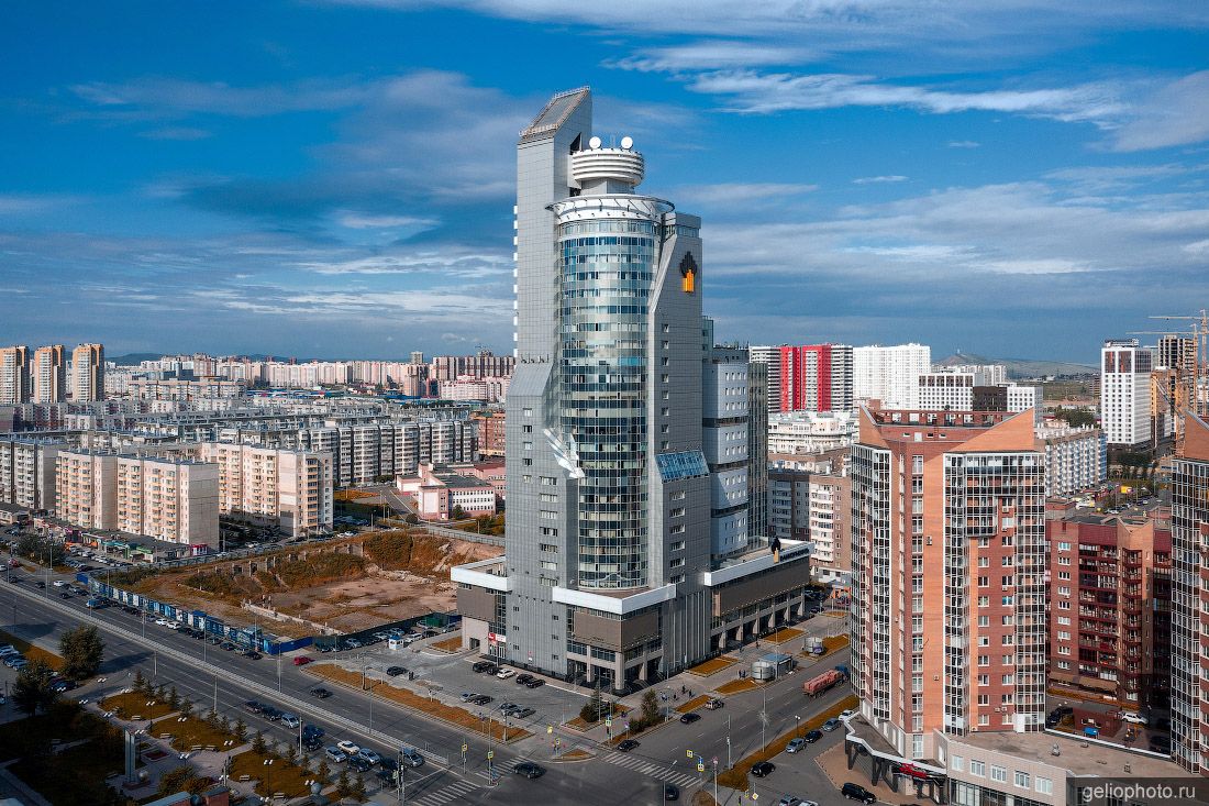 Бизнес-центр Первая башня в Красноярске фото