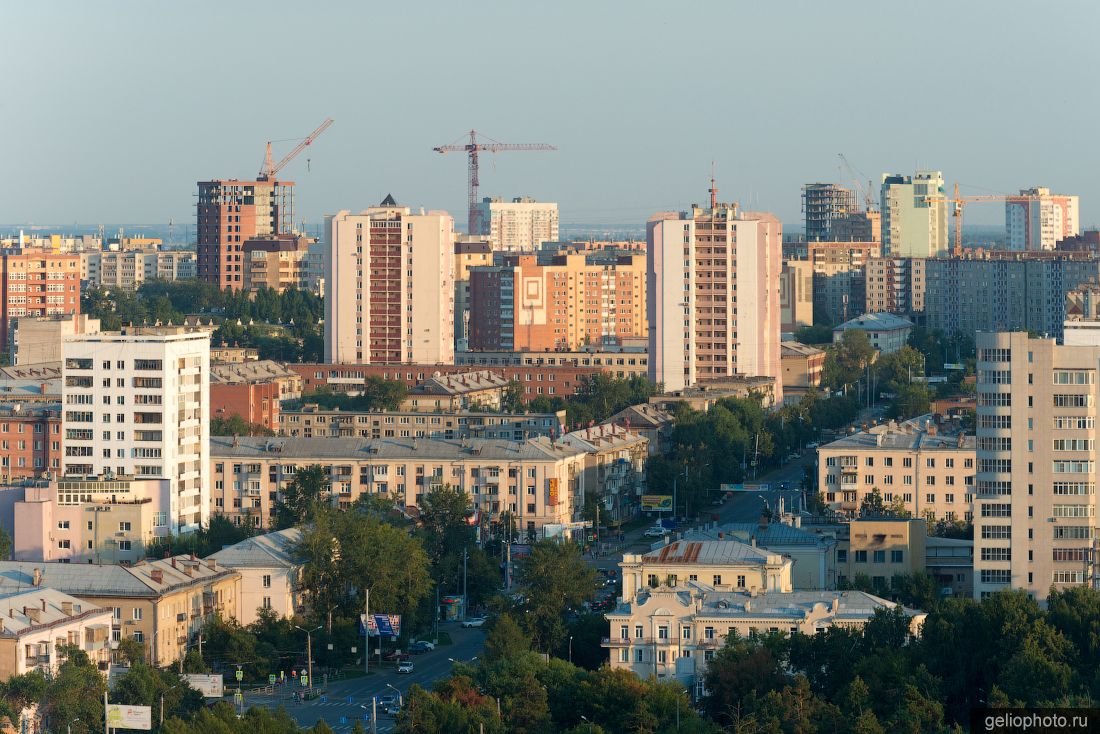 Улица Энгельса в Челябинске фото