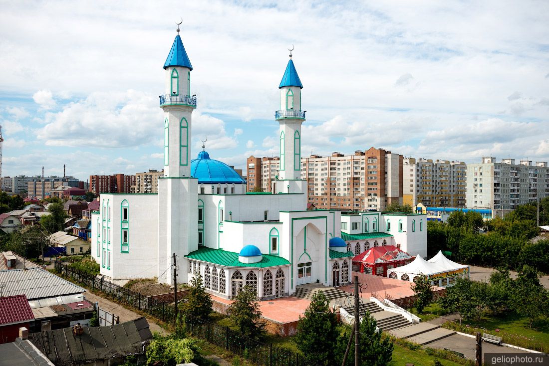 Центральная соборная мечеть в Омске фото