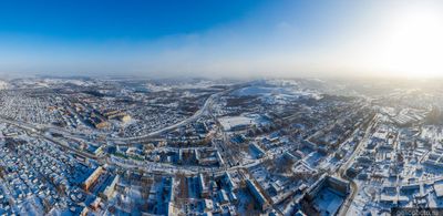 Панорама Киселёвска с высоты фото