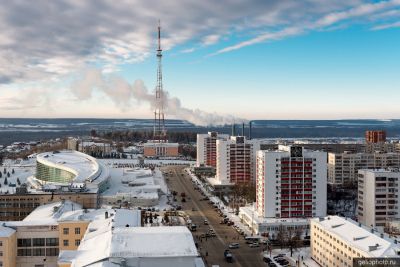 Улица Заки Валиди в Уфе фото