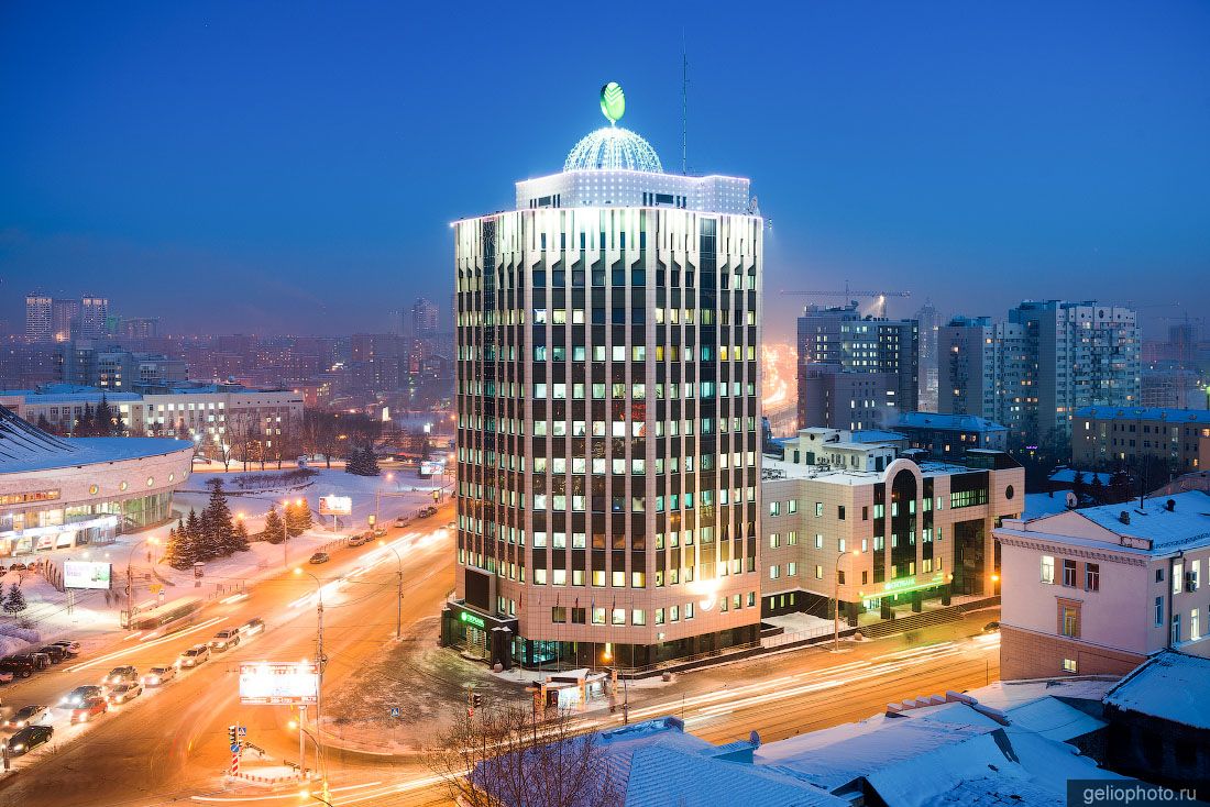 Офис Сбербанка в Новосибирске фото