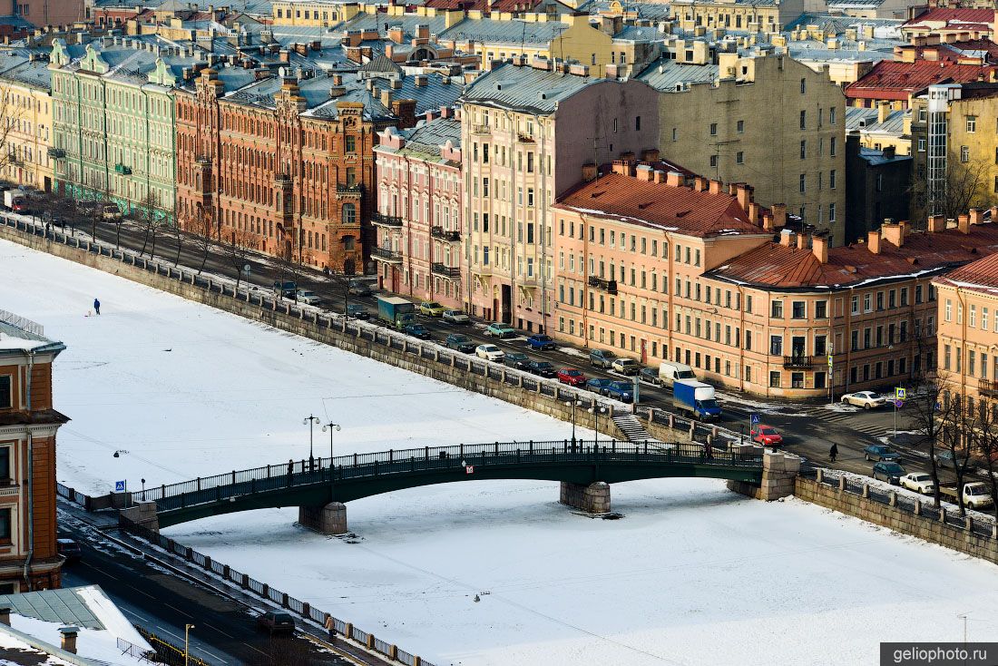 Английский мост в Санкт-Петербурге фото
