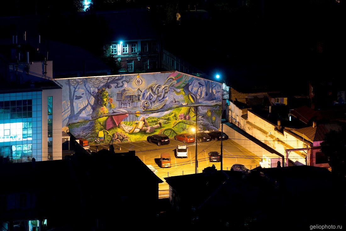 Граффити Начинаем погружение в Краснодаре фото