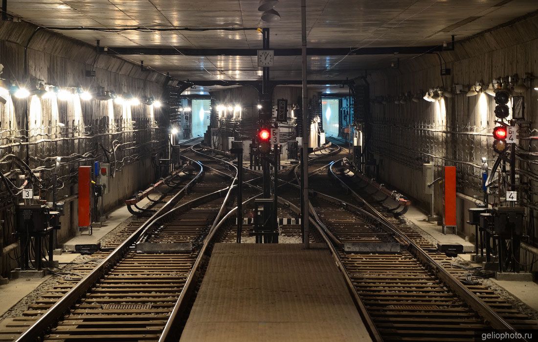 Оборотный тупик Екатеринбургского метро фото