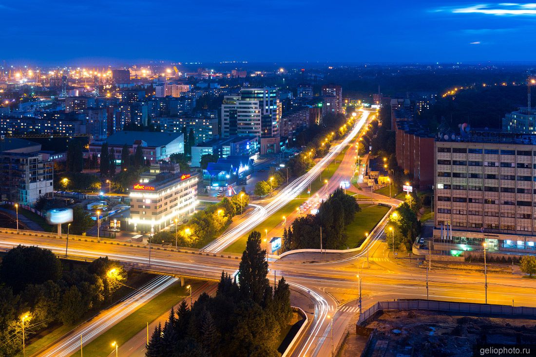Московский проспект в Калининграде фото