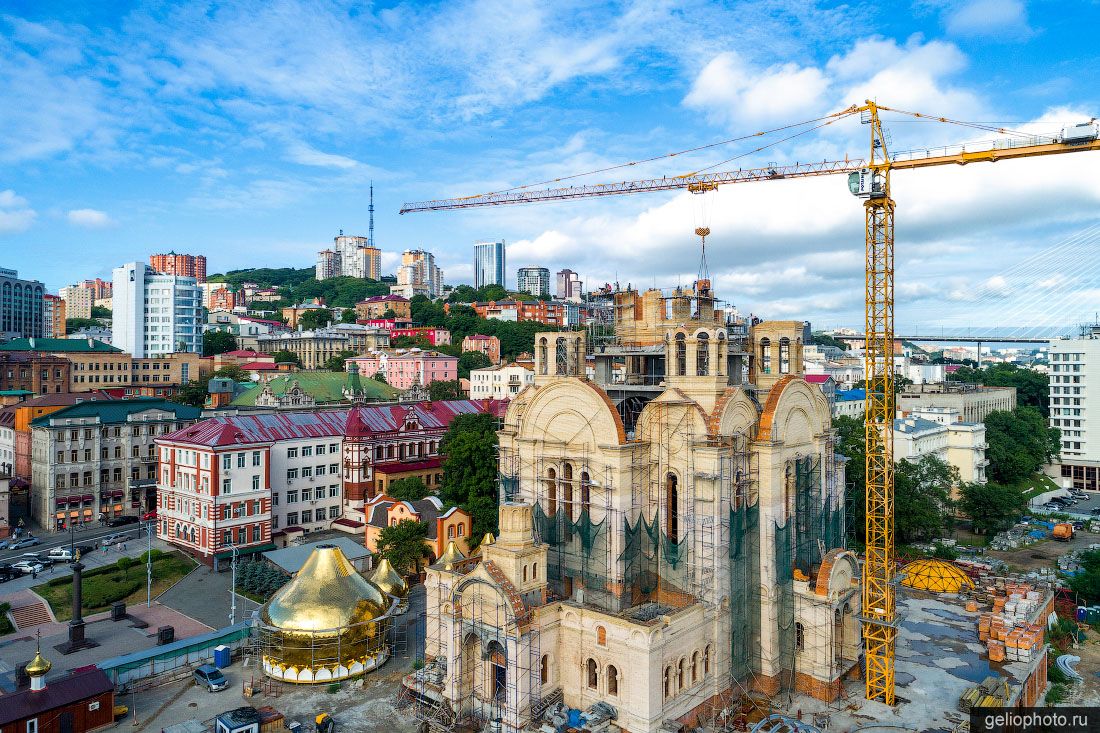 Спасо-Преображенский собор во Владивостоке фото