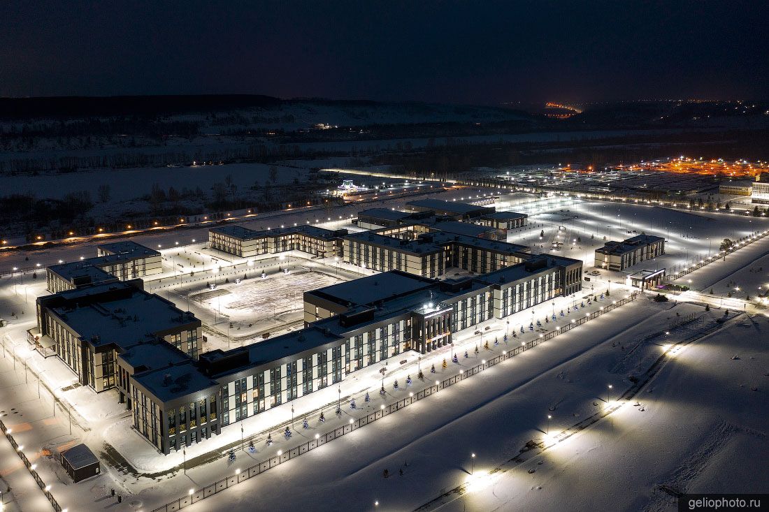 Кемеровское президентское кадетское училище  фото