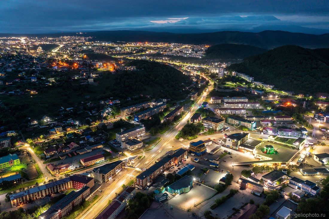 Комсомольская площадь в Петропавловске-Камчатском фото
