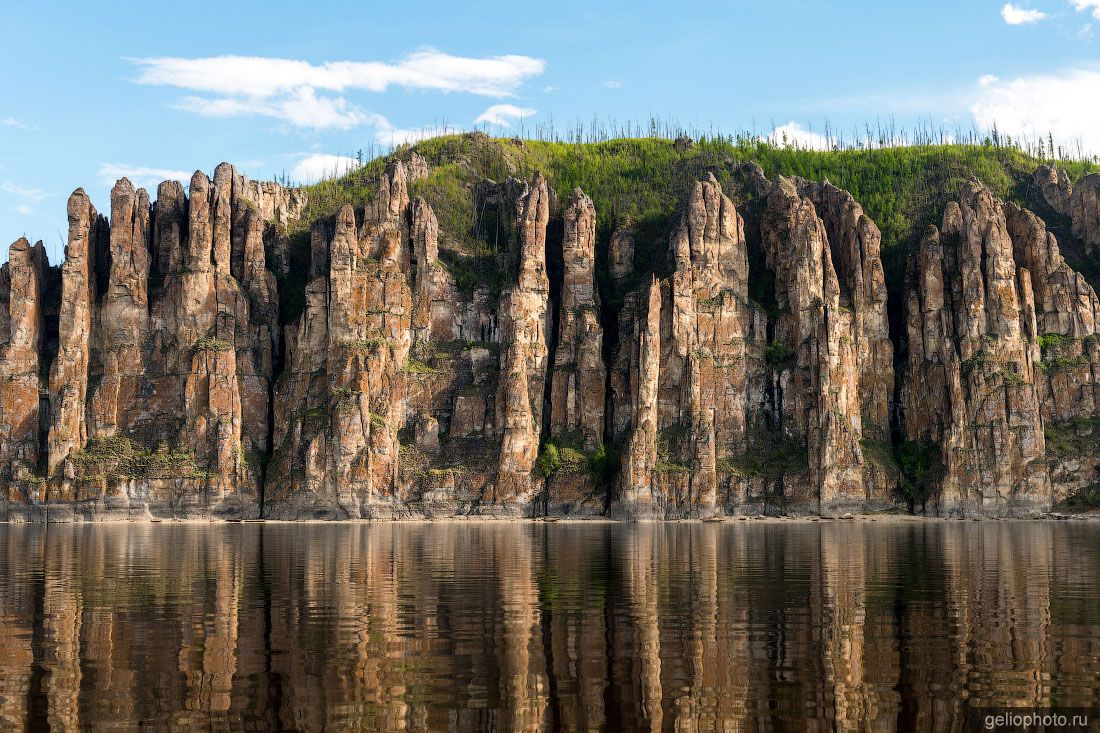 Ленские столбы фото