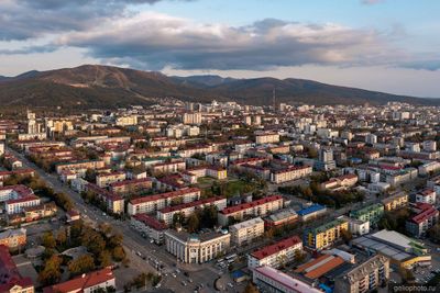 1-й микрорайон Южно-Сахалинска фото