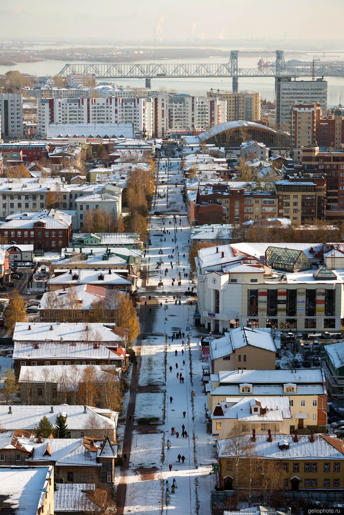 Улица Чумбаровка в Архангельске фото