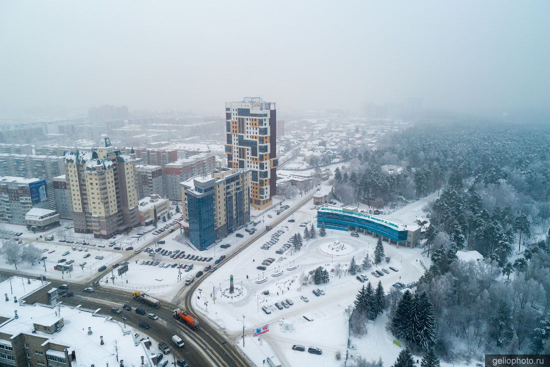 ЖК Кларус Парк в Новосибирске фото